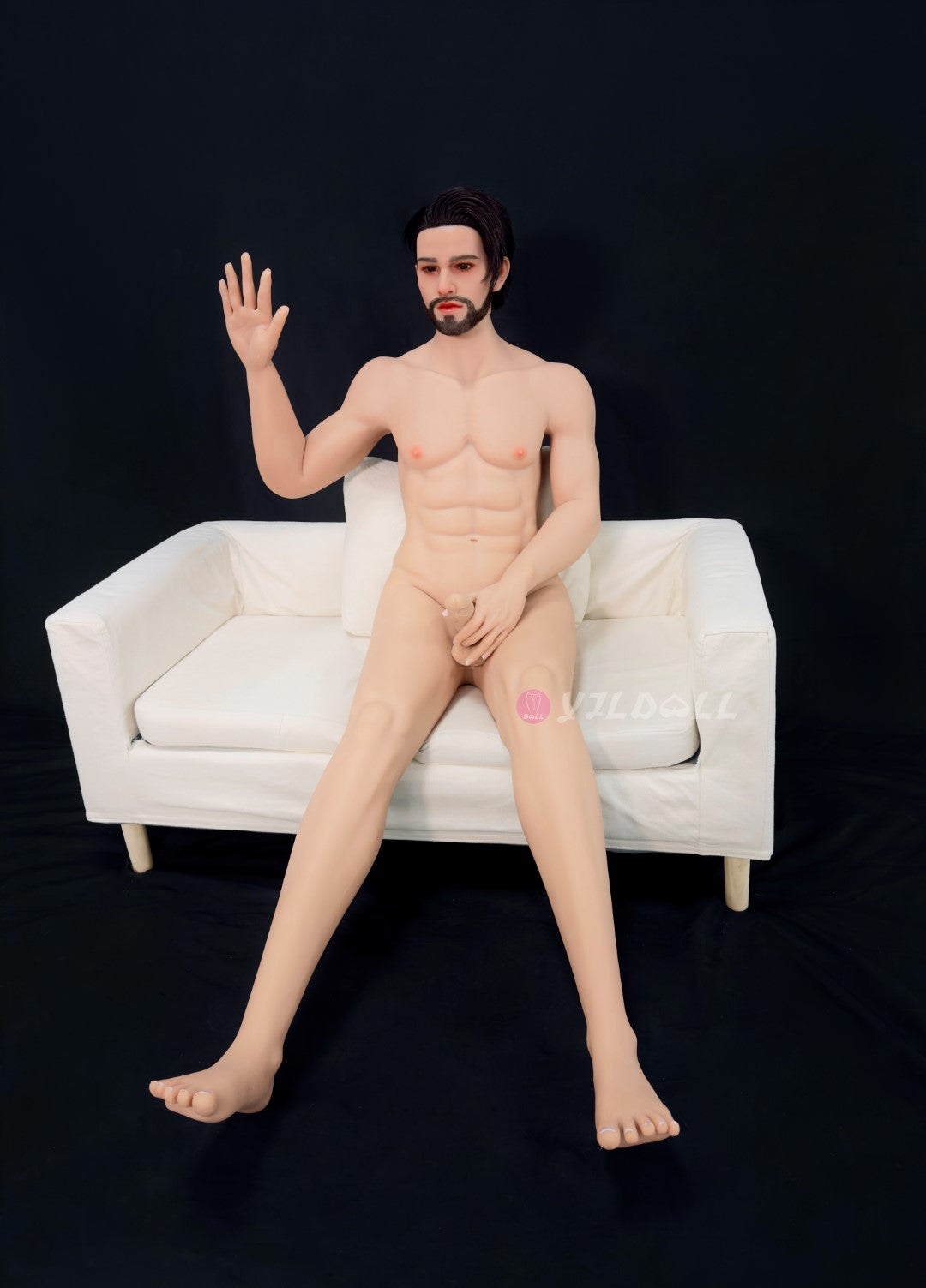 James mâle poupée sexuelle (YJL Doll 170 cm TPE+Silicone)