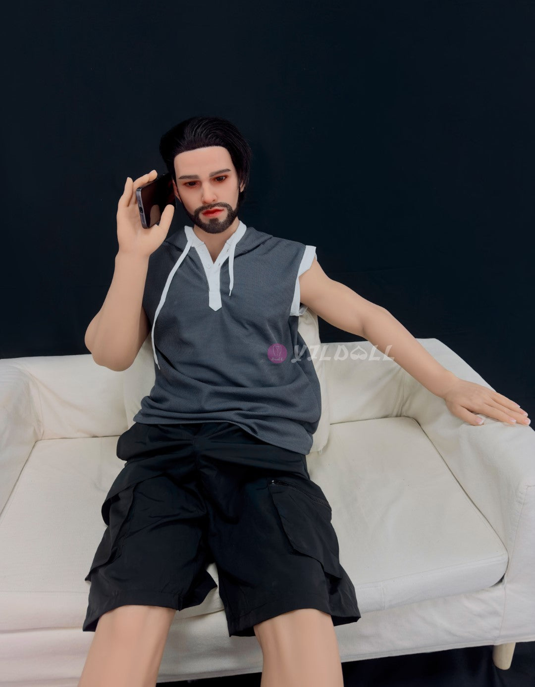 James mâle poupée sexuelle (YJL Doll 170 cm TPE + silicone)