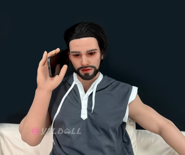 James mâle poupée sexuelle (YJL Doll 170 cm TPE+Silicone)