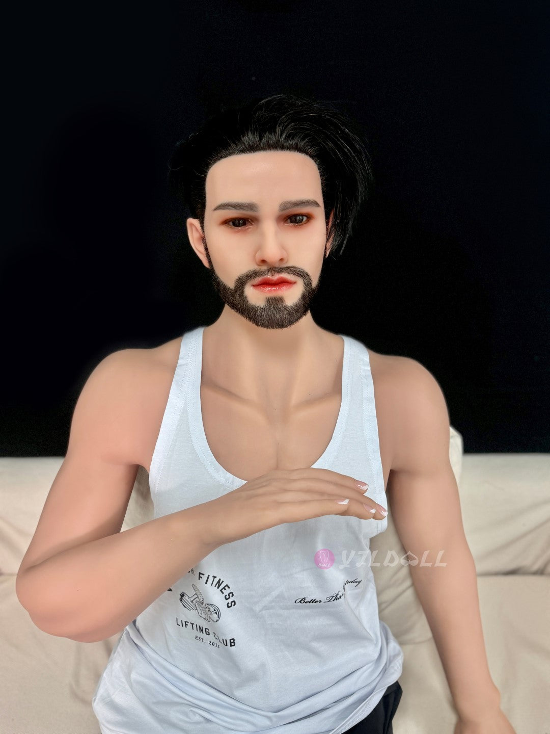 James mâle poupée sexuelle (YJL Doll 170 cm TPE+Silicone)
