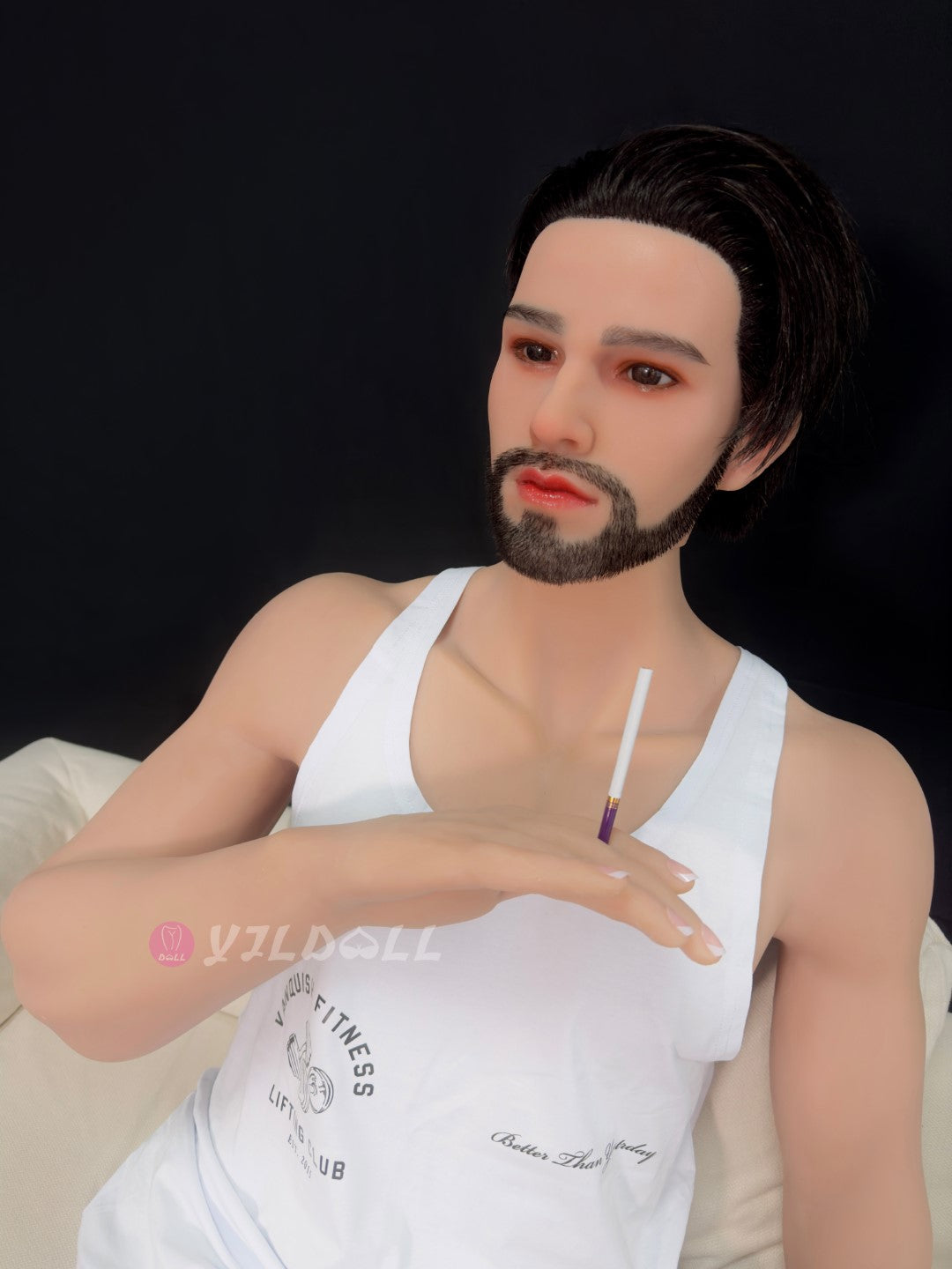 James mâle poupée sexuelle (YJL Doll 170 cm TPE+Silicone)