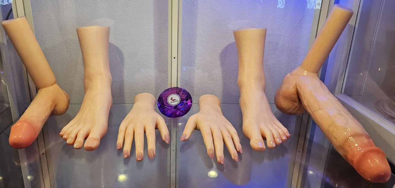 Pénis transexuelle 15 cm (Irontech Doll Silicone) EXPRESS