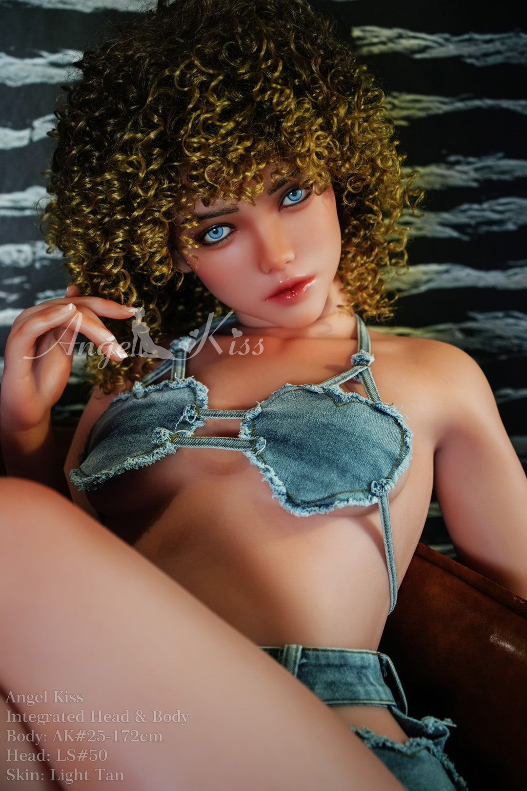 Danielle poupée sexuelle (AK-Doll 172 cm Bonnet D LS#50-2 Silicone)
