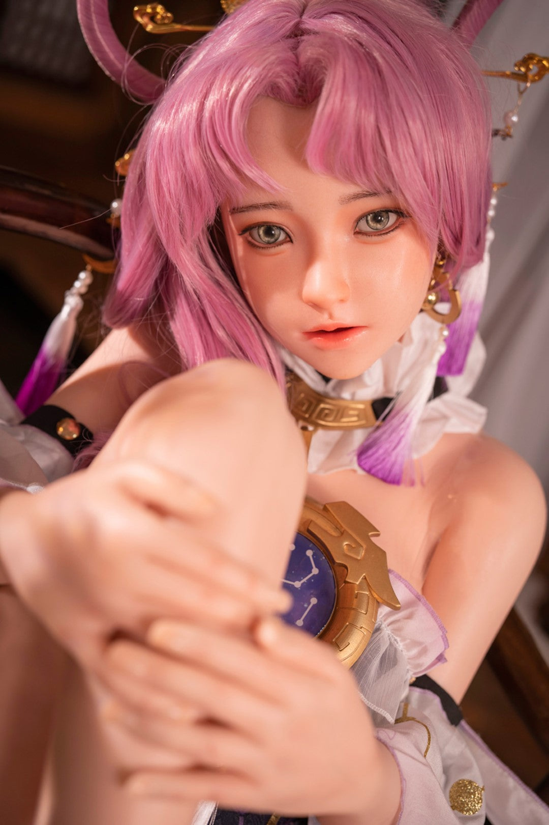 Haruki poupée sexuelle (My Loli Waifu 145 cm B-tp # 18B Silicone)