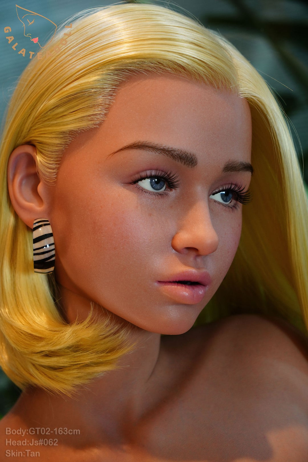 Sophie poupée sexuelle (Galatea Doll 162 cm (C-Cup #061 Silicone)