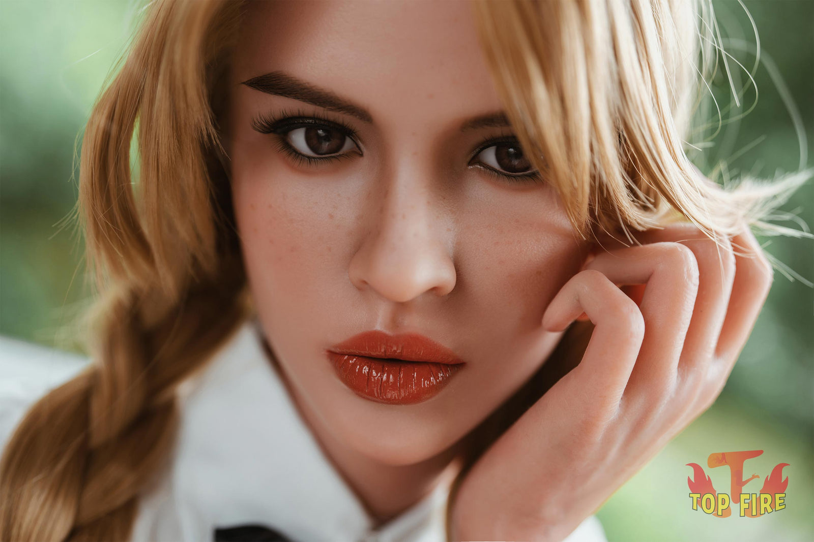 Chloé poupée sexuelle (Top Fire Doll 170 cm E-cup T24 Silicone)