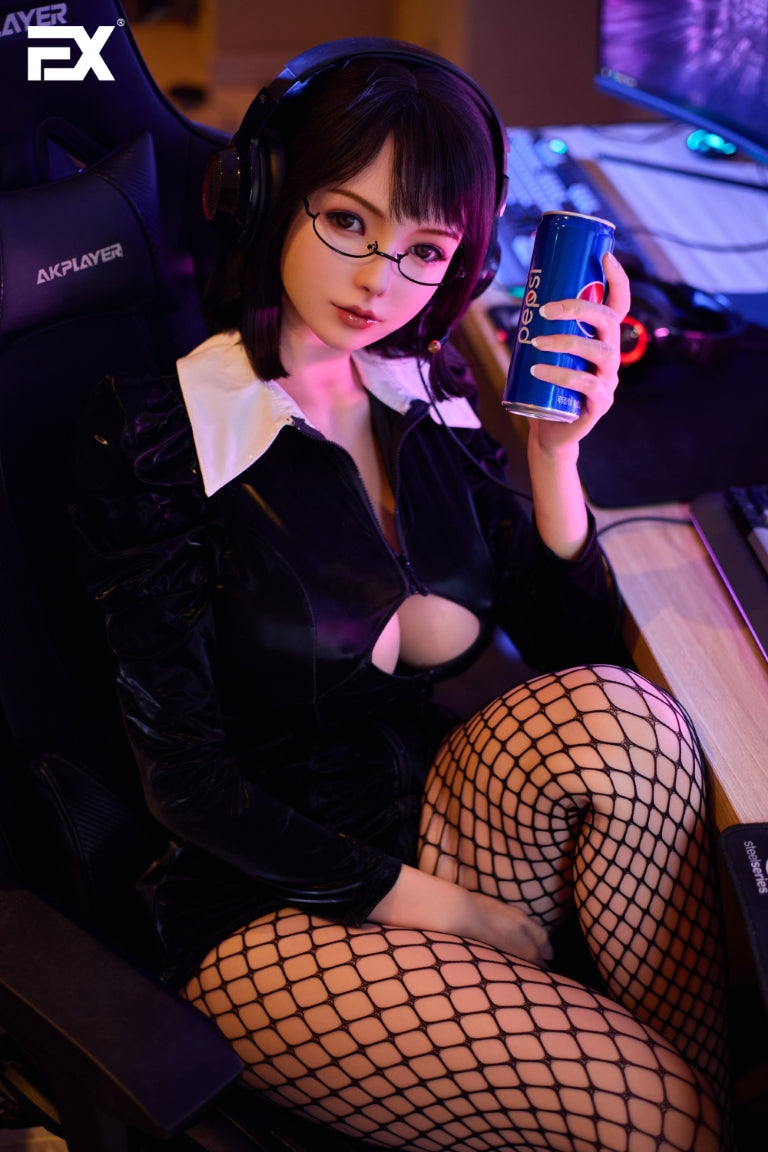 Ellie poupée sexuelle (EXDoll 168cm Bonnet F #Ukiyo-E Silicone)