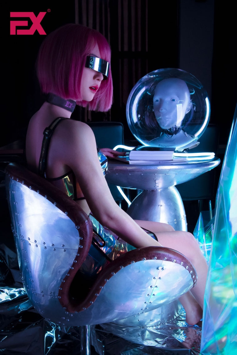 Jie CyberPunk poupée sexuelle (EXDoll Bonnet B 166 cm #Exclone Silicone)