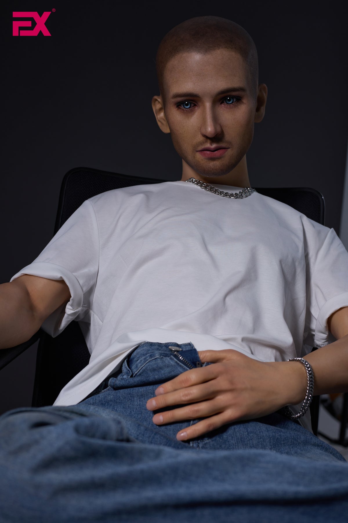 Jason Mâle poupée sexuelle (EXDoll 171 cm #CyberFusion Silicone)