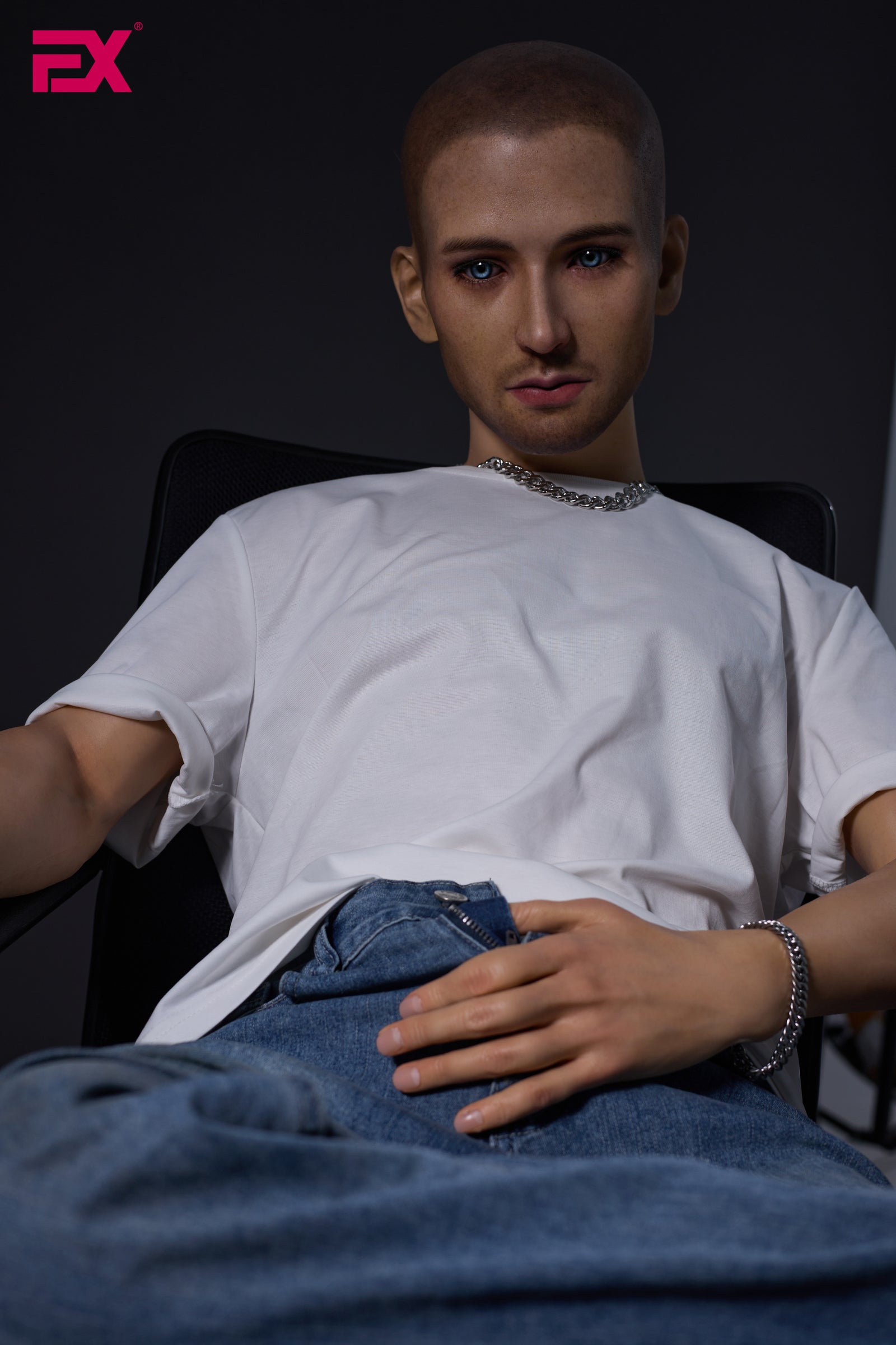 Jason Mâle poupée sexuelle (EXDoll 171 cm #CyberFusion Silicone)
