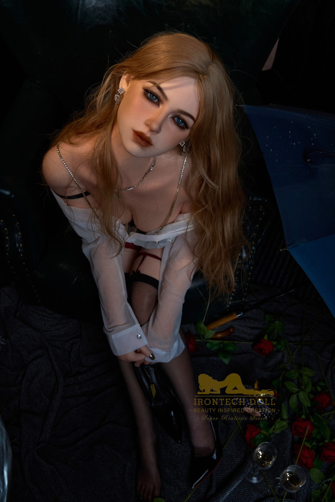 Flore poupée sexuelle (Irontech Doll 164 cm (E-cup S38 Silicone)