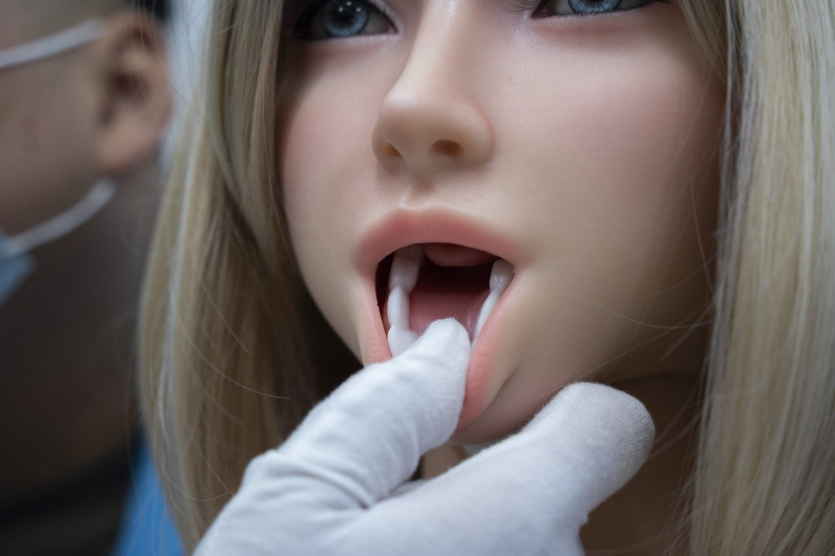 Annika.G Torse poupée sexuelle (SEDoll Bonnet F 114 cm #068SO RST silicone)