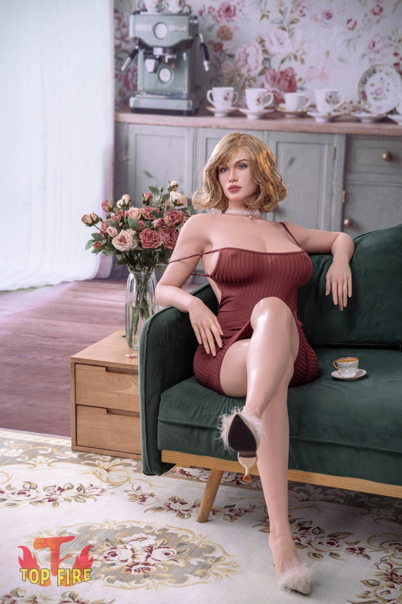 Violette poupée sexuelle (Top Fire Doll 174 cm bonnet G T63 Silicone)