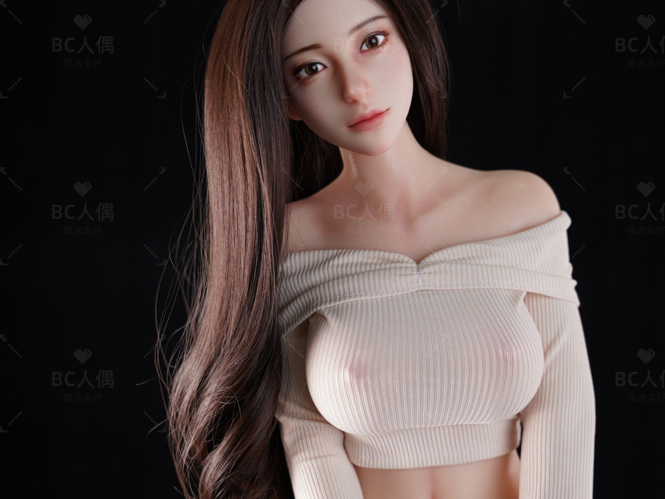 Qing poupée sexuelle (BC-Doll 76 cm (E-Cup G02A Silicone)