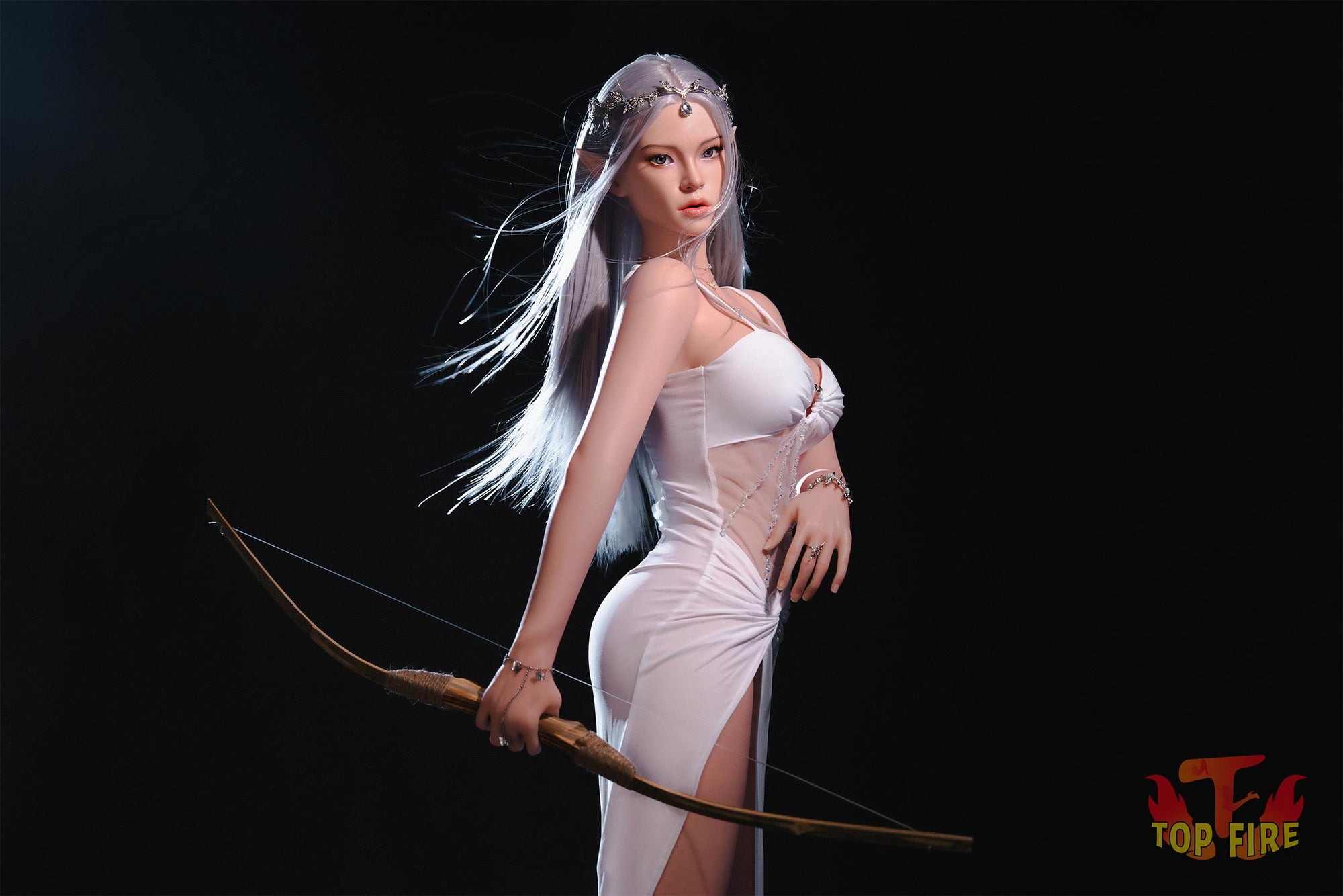 Lorna poupée sexuelle (Top Fire Doll 165 cm Cup T07 Silicone)