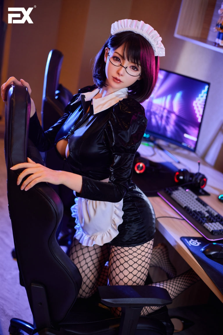 Ellie poupée sexuelle (EXDoll 168cm Bonnet F #Ukiyo-E Silicone)