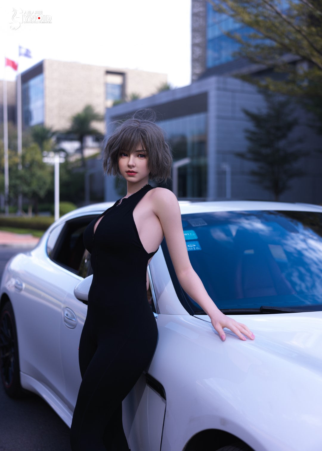 poupée sexuelle Mona modèle 20R Deluxe (Gynoid Doll 163 cm E-Cup Silicone)