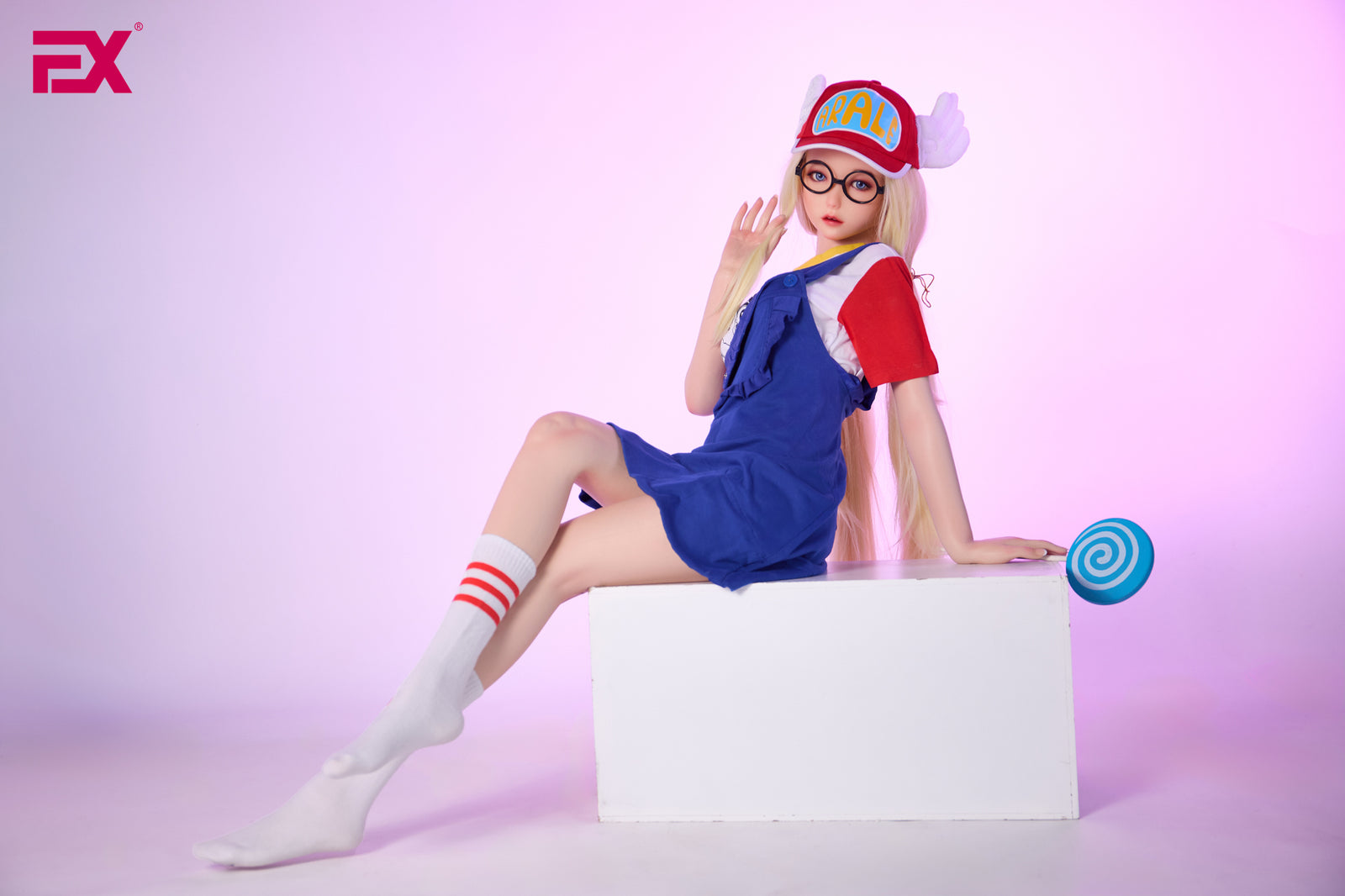 Arale Norimaki poupée sexuelle (EXDoll 153 cm (E-Cup #Utopia Silicone)