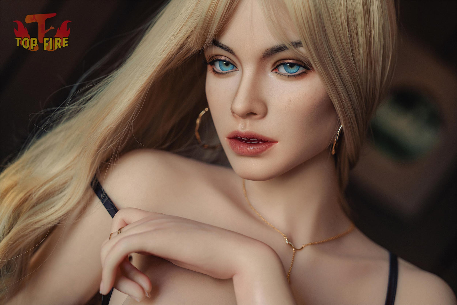 Doris poupée sexuelle (Top Fire Doll 158cm bonnet D T08 Silicone)