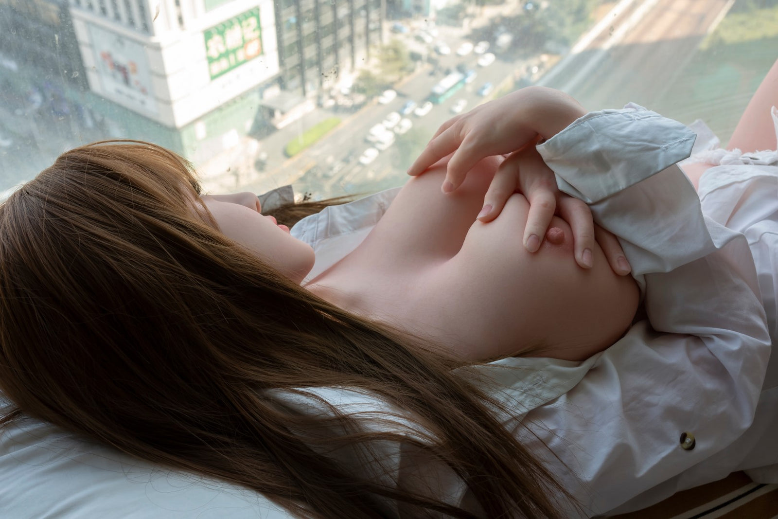 Yunaï poupée sexuelle (Tayu-Doll 170 cm E-Cup ZC-2# Silicone)