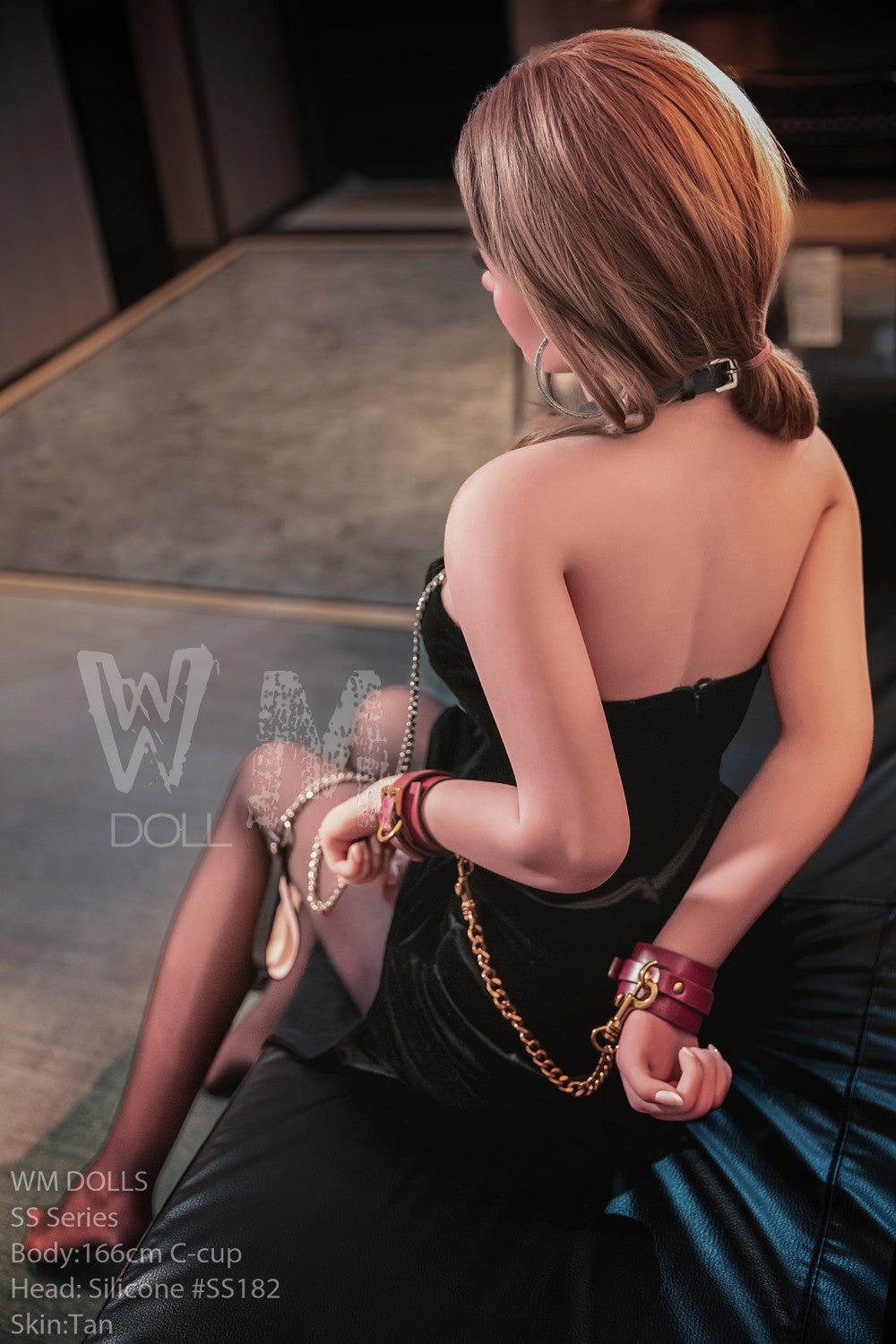 Joséphine poupée sexuelle (WM-Doll Bonnet C 166 cm #SS182 TPE+Silicone)
