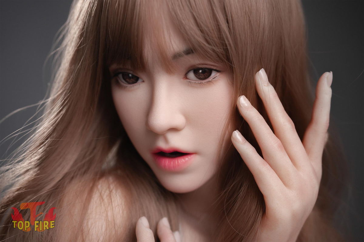 Prier poupée sexuelle (Top Fire Doll 158 cm bonnet D T06 Silicone)