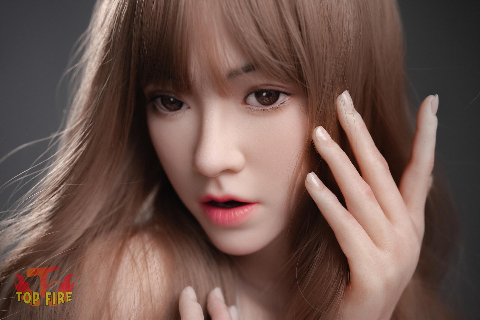 Prier poupée sexuelle (Top Fire Doll 158 cm bonnet D T06 Silicone)