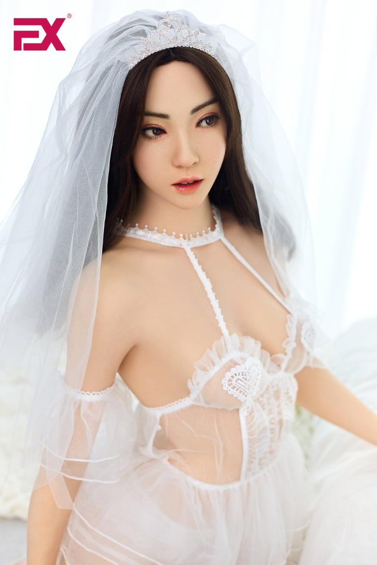 Mariage Jie poupée sexuelle (EXDoll Bonnet B 166 cm #Exclone Silicone)