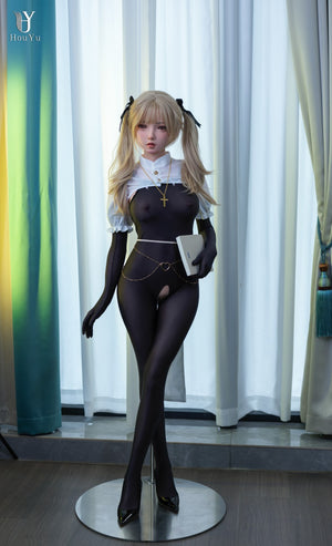 poupée sexuelle Eva (Houyu Doll 158cm D-Kupa Silicone)