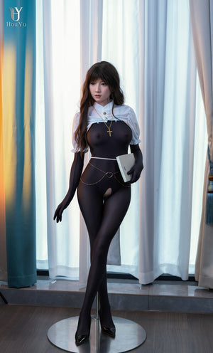 poupée sexuelle Elle (Houyu Doll 158cm D-Kupa Silicone)