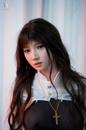 poupée sexuelle Elle (Houyu Doll 158cm D-Kupa Silicone)