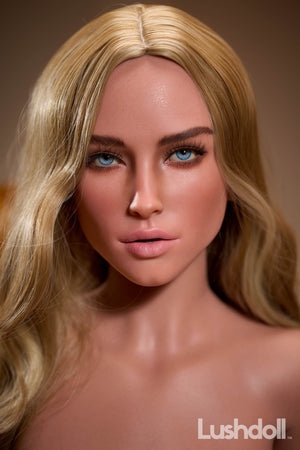 Barbara poupée sexuelle (Lushdoll 167cm Cup # S4 Silicone)