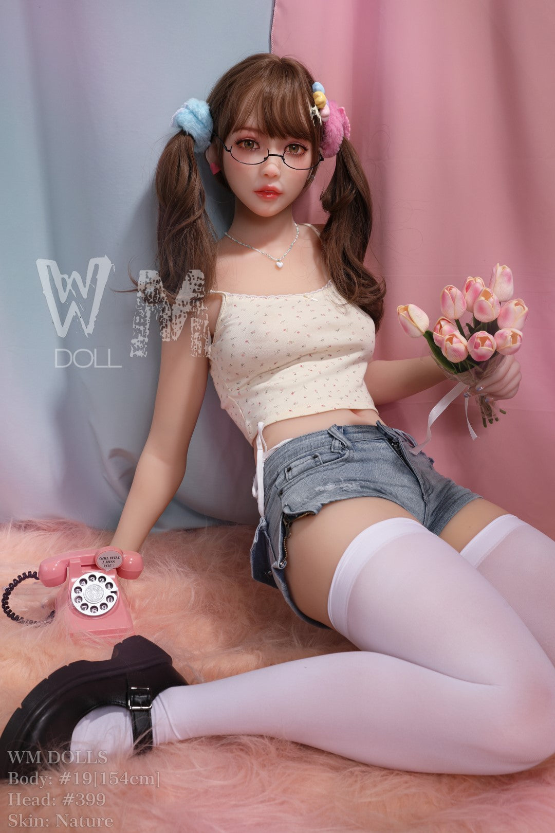 Katie poupée sexuelle (WM-Doll 154cm B-cup # 399 TPE)
