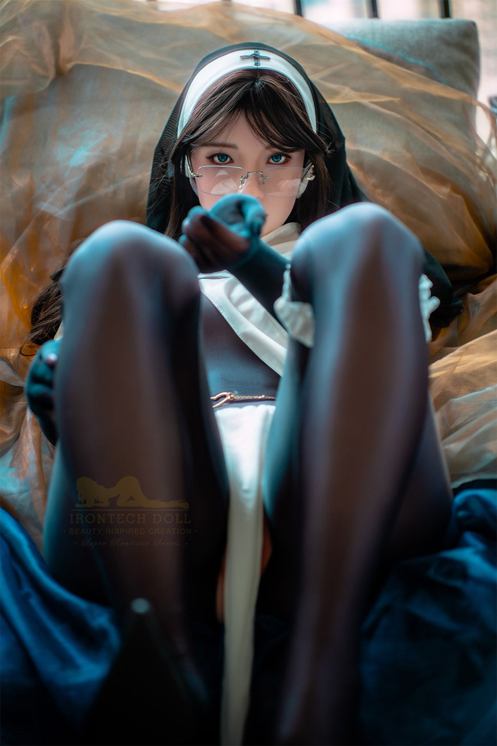 Yeona poupée sexuelle (Irontech Doll 162 cm (B-Cup S37 Silicone)