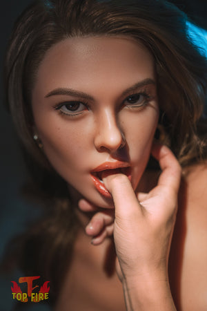 Eva poupée sexuelle (Top Fire Doll 170cm E-Cup T44 Silicone)