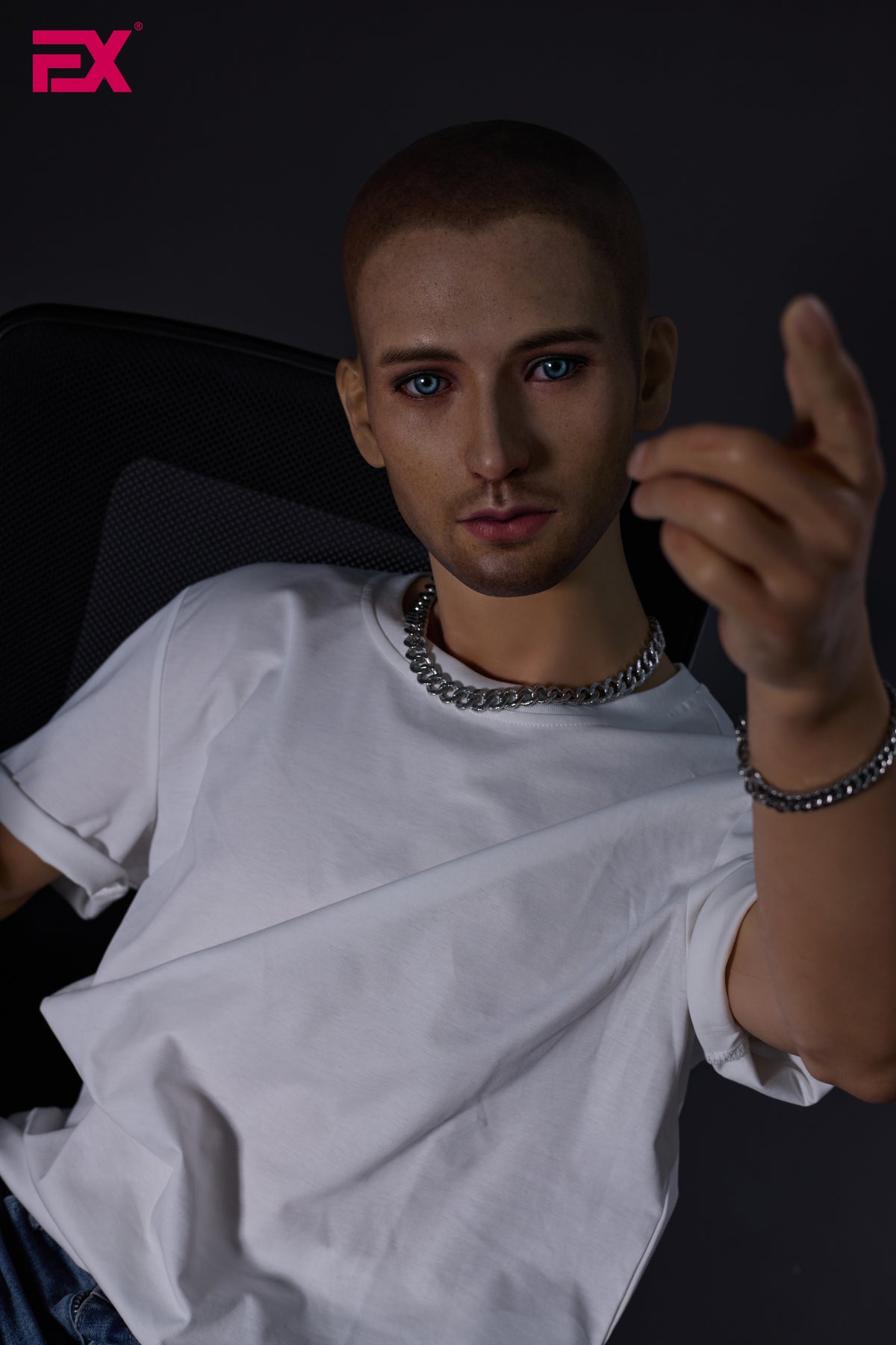Jason Mâle poupée sexuelle (EXDoll 171 cm #CyberFusion Silicone)