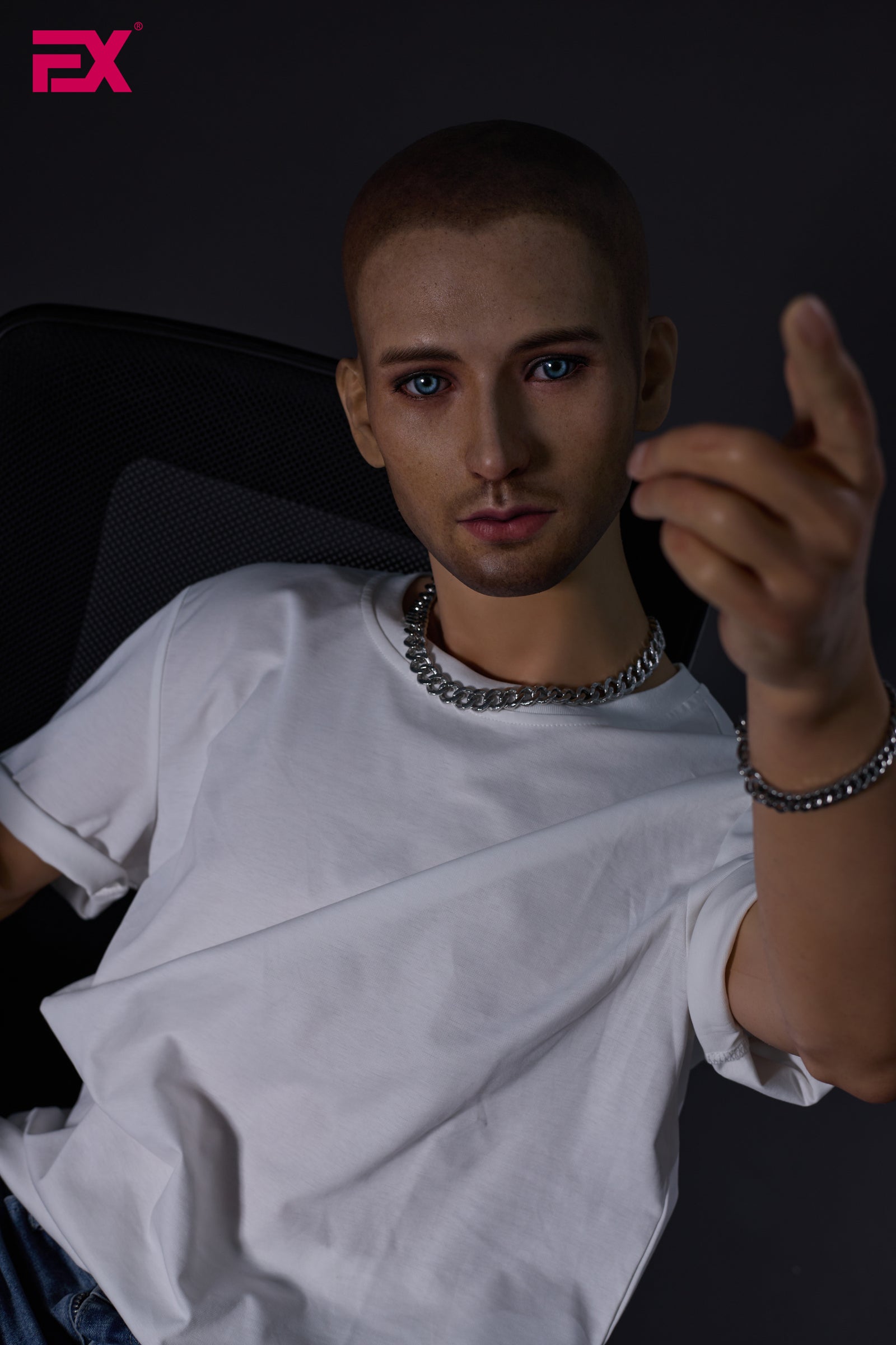Jason Mâle poupée sexuelle (EXDoll 171 cm #CyberFusion Silicone)