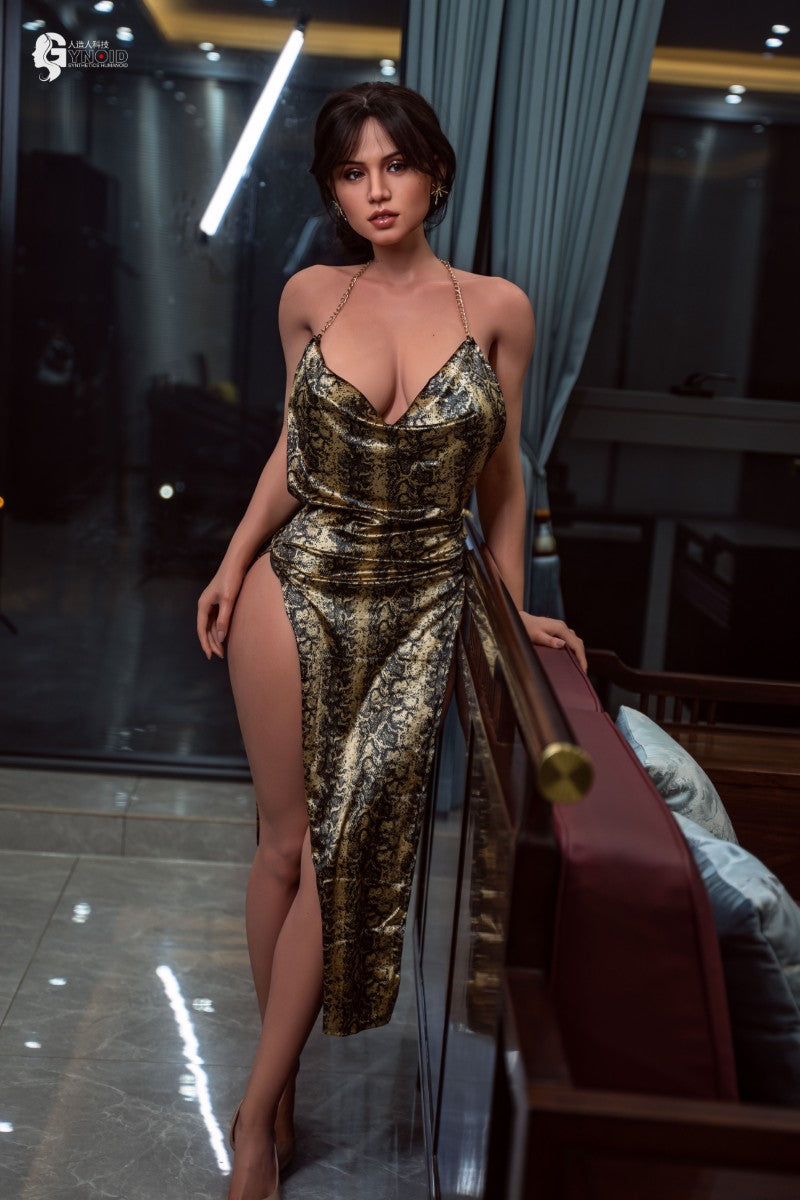 Gina Modèle 21 Deluxe poupée sexuelle (Gynoid Doll 164 cm F-Cup Silicone)