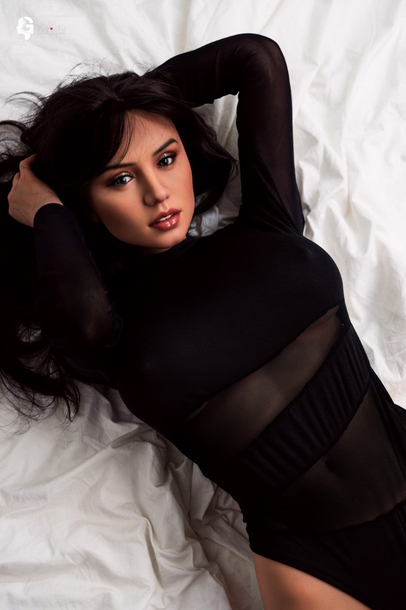 Gina Modèle 21 Deluxe poupée sexuelle (Gynoid Doll 164 cm F-Cup Silicone)