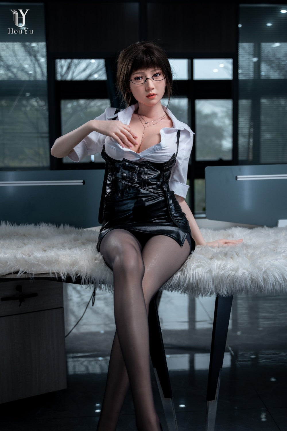 poupée sexuelle Elle (Houyu Doll 158cm D-Kupa Silicone)