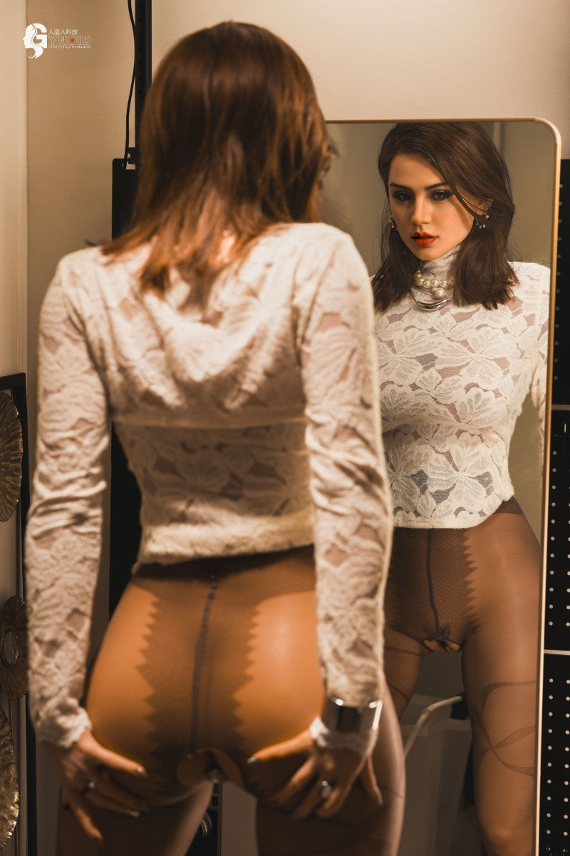 Gina Modèle 21 Deluxe poupée sexuelle (Gynoid Doll 164 cm F-Cup Silicone)