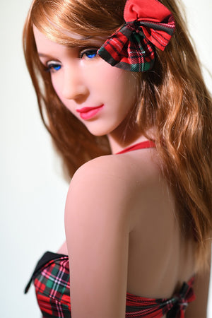 Audrey poupée sexuelle (HRDoll 166cm A-Cup # 16 TPE)
