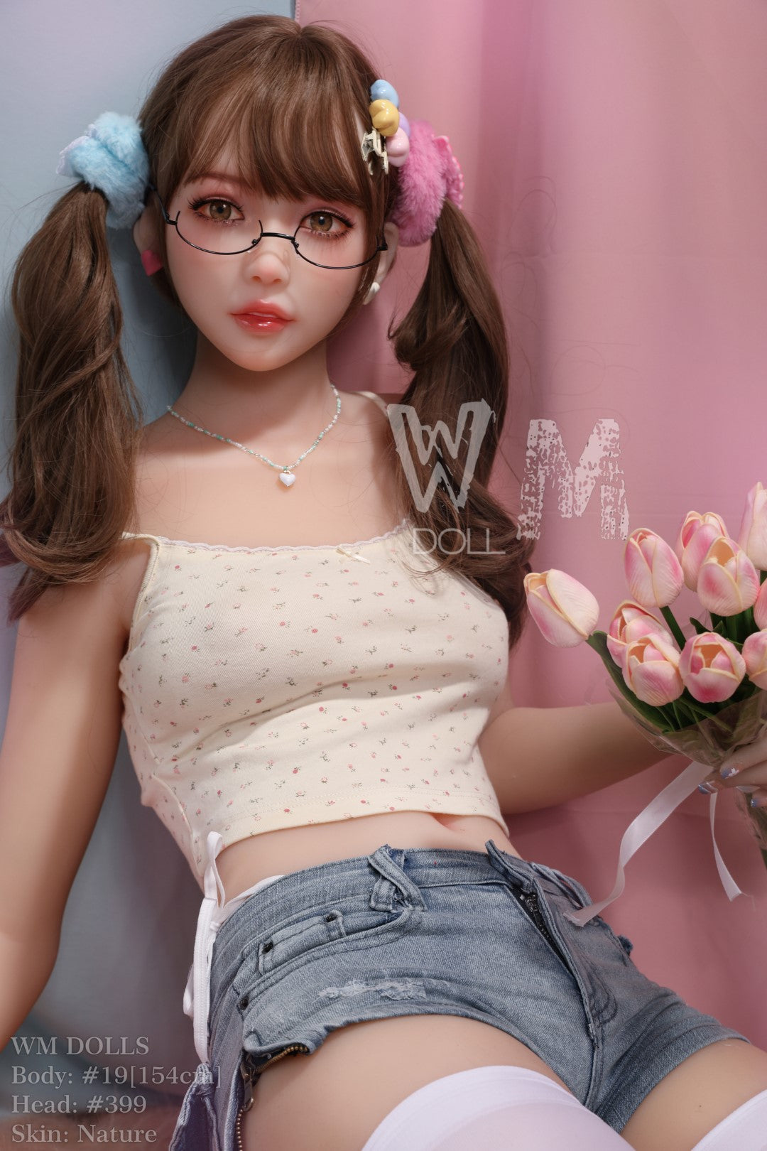 Katie poupée sexuelle (WM-Doll Bonnet B 154 cm #399 TPE)