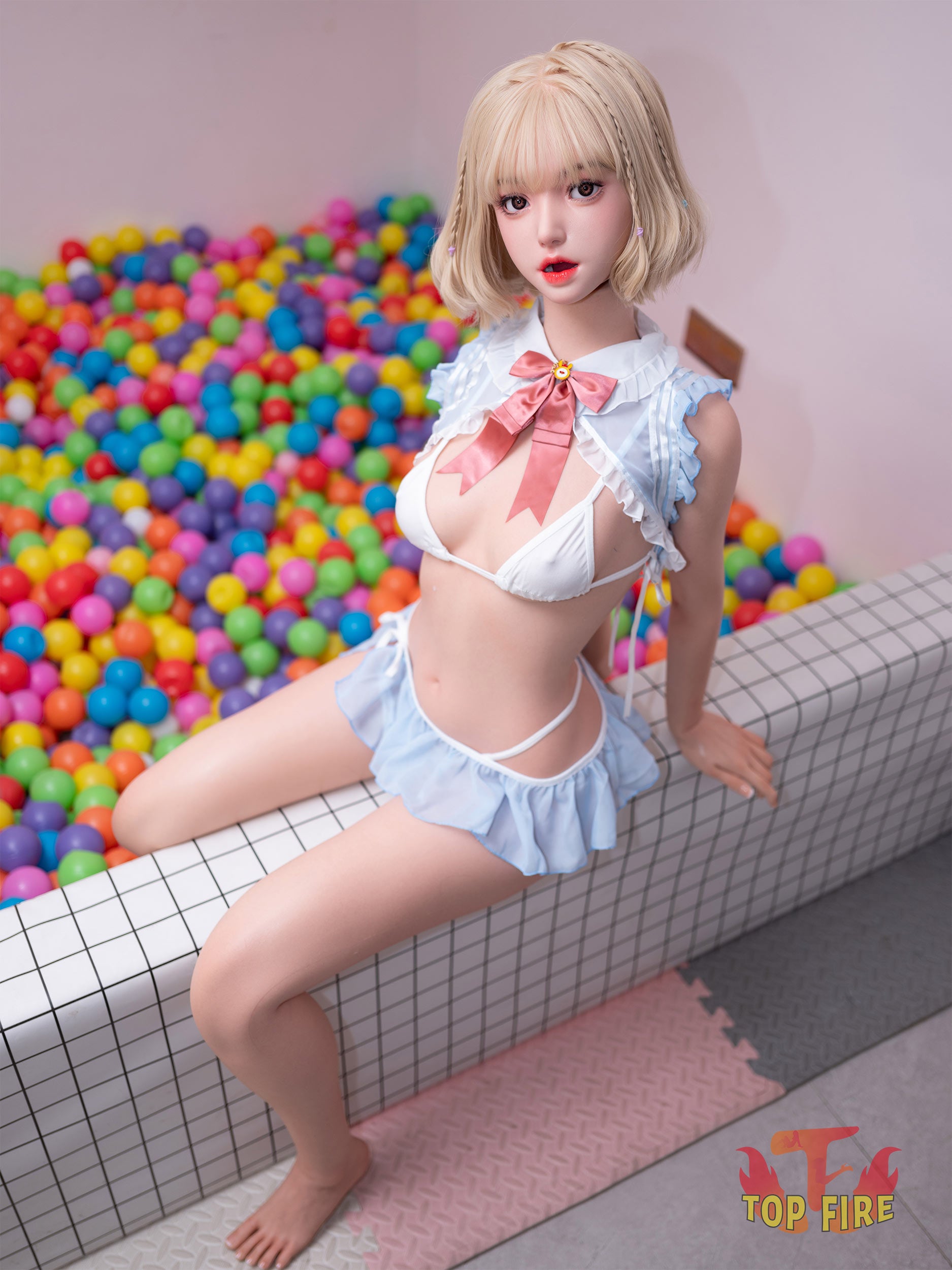 Potassium poupée sexuelle (Top Fire Doll 164cm B-tpup T35 Silicone)
