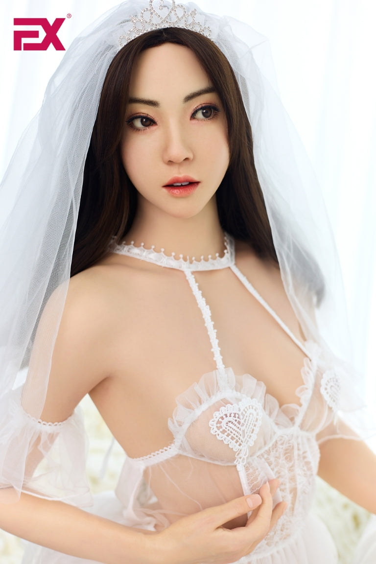 Mariage Jie poupée sexuelle (EXDoll Bonnet B 166 cm #Exclone Silicone)
