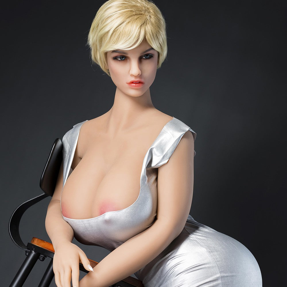 Maggie poupée sexuelle (HRDoll 163cm G-Cup # 6 TPE)