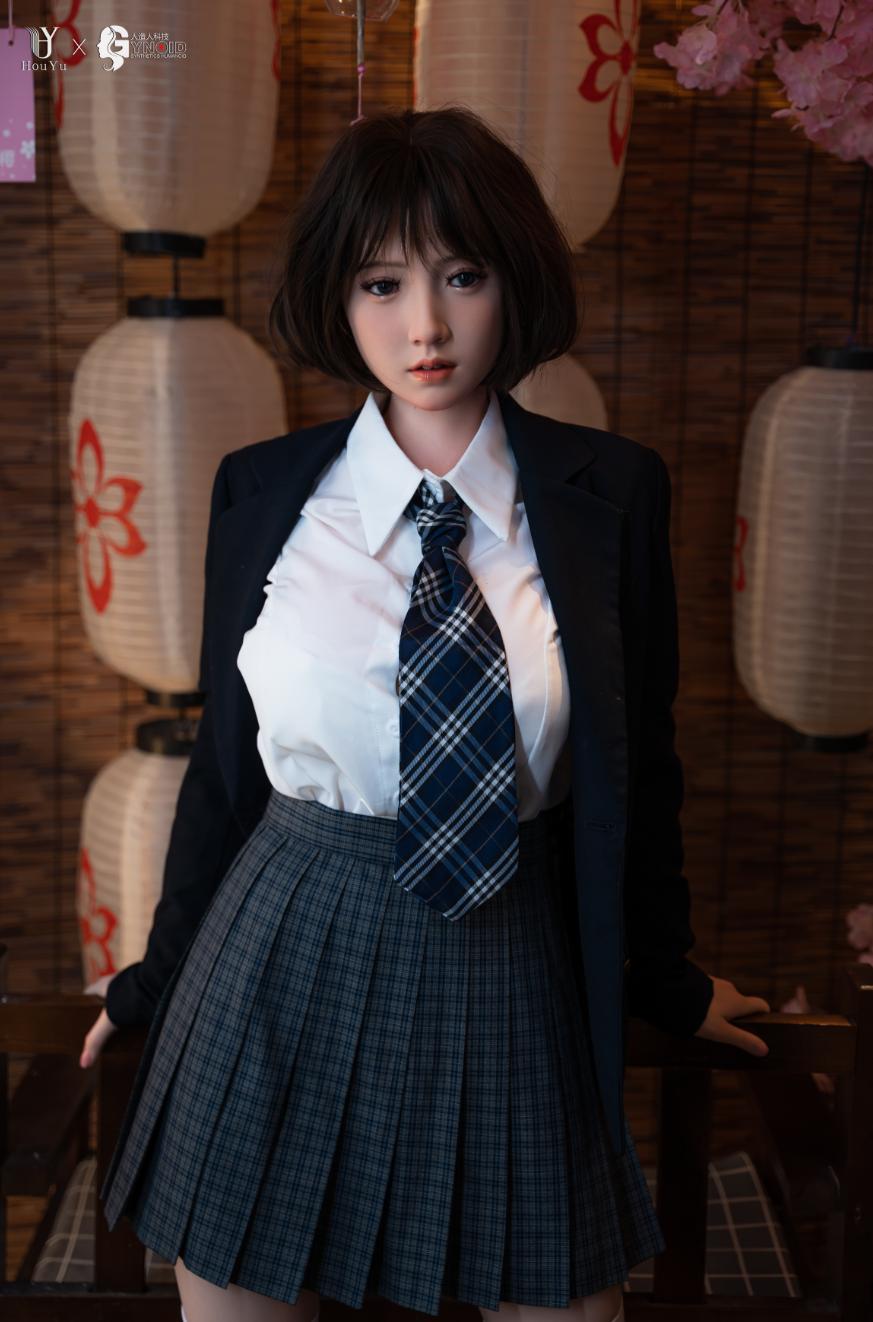 poupée sexuelle Elle (Poupée HouYu 150cm Bonnet F Silicone)