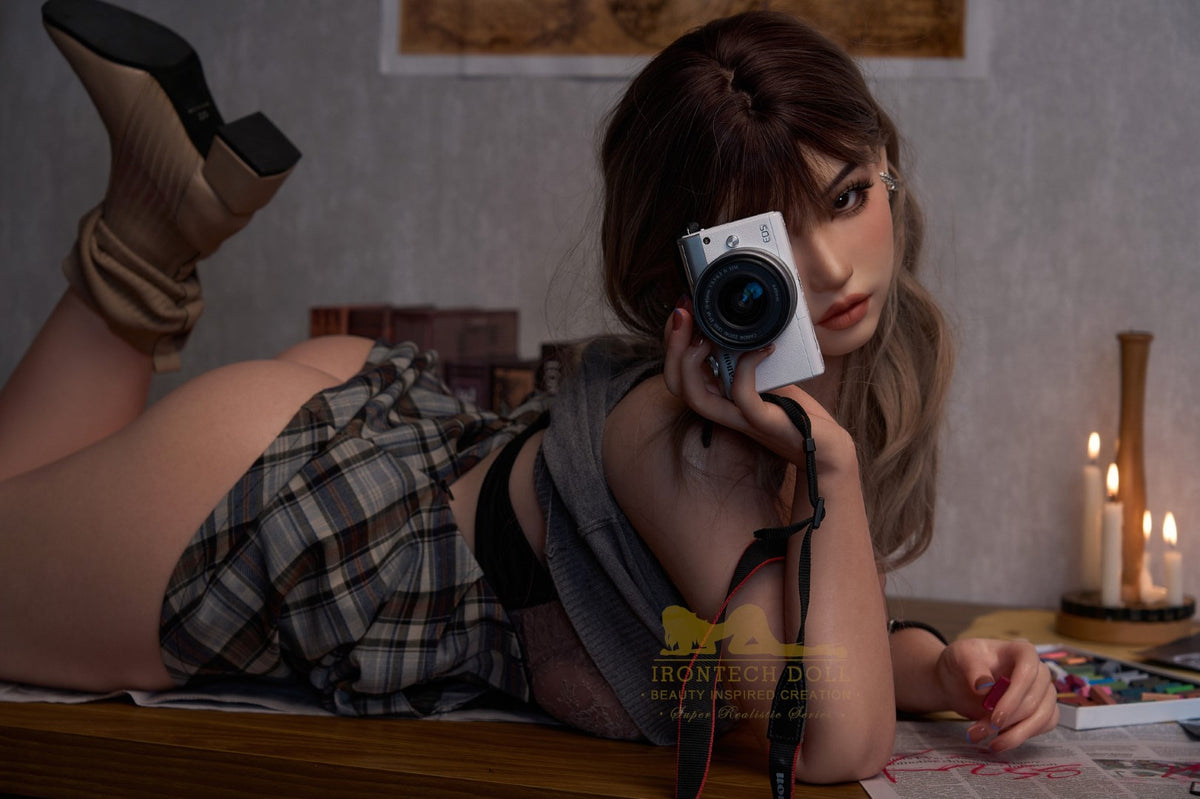 Suki poupée sexuelle (Irontech Doll 162 cm J-Kupa S20 (Silicone)