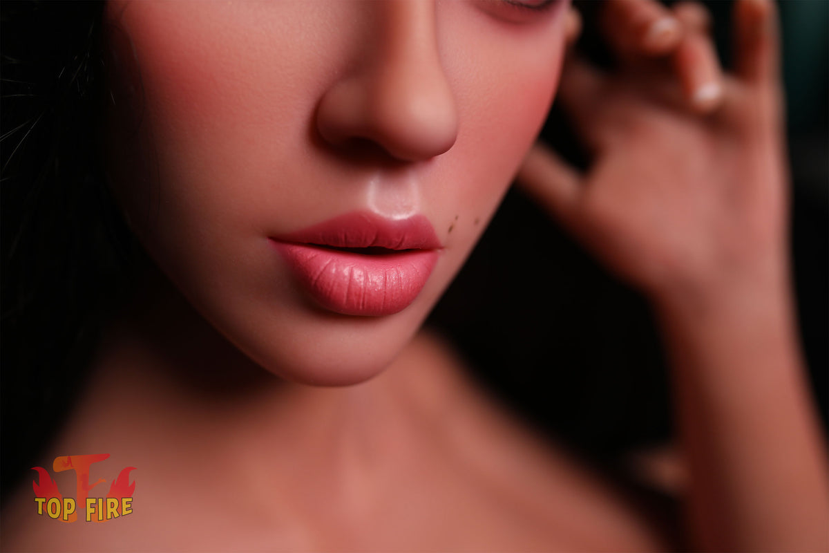 Écho poupée sexuelle (Top Fire Doll 165cm C-cup T14 Silicone)