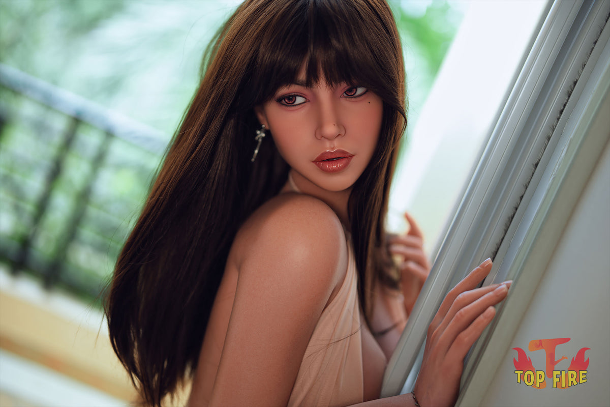 Ivy poupée sexuelle (Top Fire Doll 170 cm E-cup T46 Silicone)